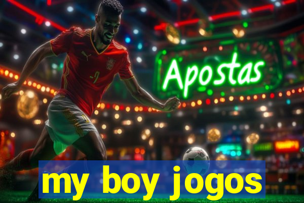 my boy jogos
